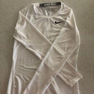 Nike Pro Dri Fit Compression Shirt Long Sleeve